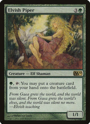 Elvish Piper - Green