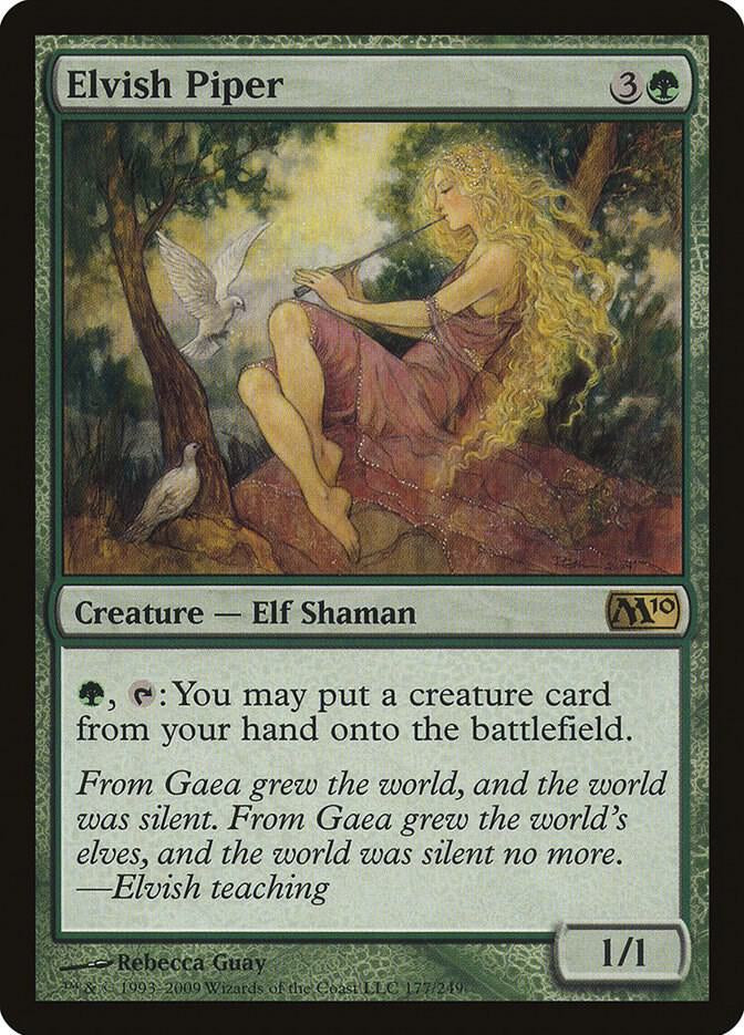 Elvish Piper - Green