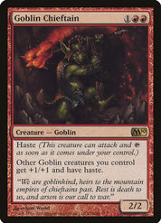 Goblin Chieftain - Red