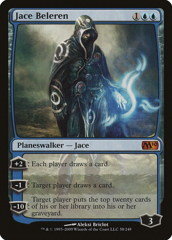 Jace Beleren - Blue