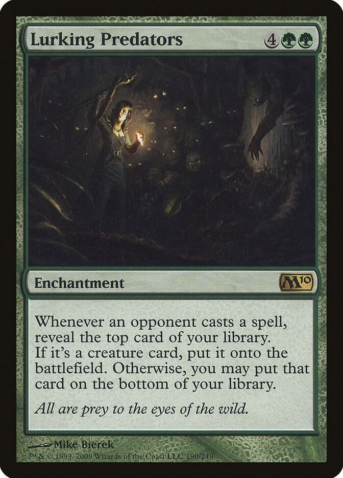 Lurking Predators - Green