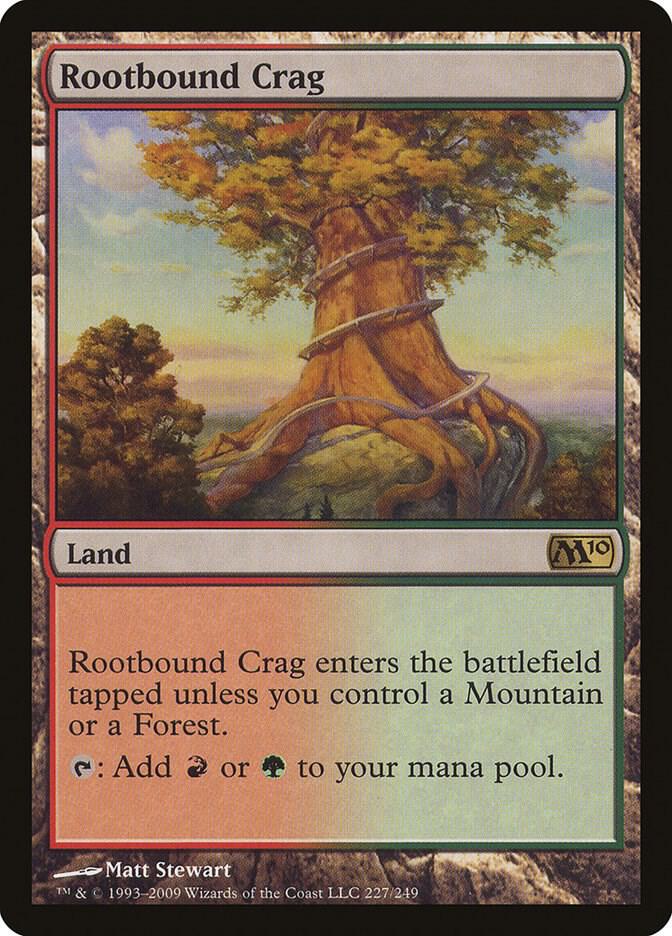 Rootbound Crag - Land