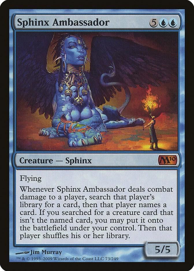 Sphinx Ambassador - Blue