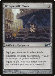 Whispersilk Cloak - Artifact - Staple