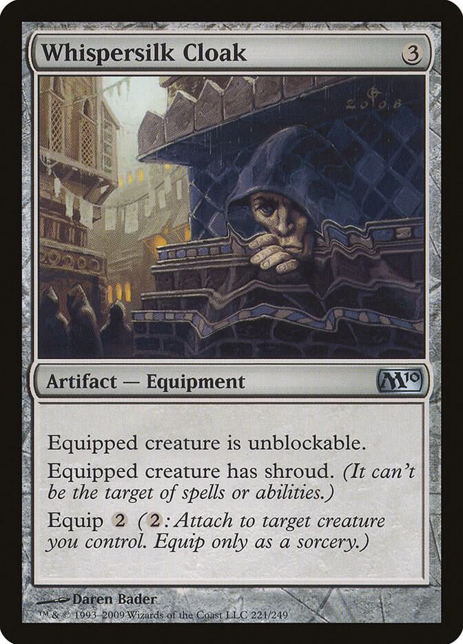 Whispersilk Cloak - Artifact - Staple