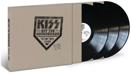 KISS / OFF THE SOUNDBOARD: TOKYO 2001