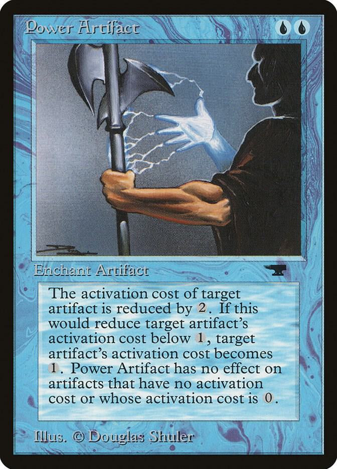 Power Artifact - Blue