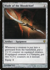 Blade of the Bloodchief - Artifact