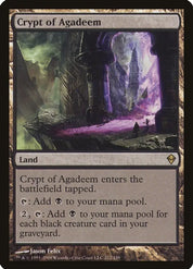 Crypt of Agadeem - Land