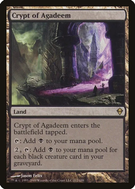 Crypt of Agadeem - Land