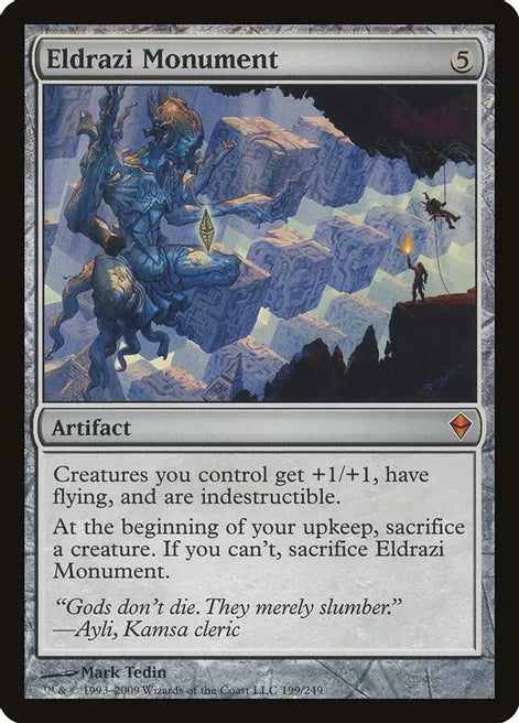 Eldrazi Monument - Artifact