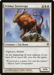 Felidar Sovereign - White