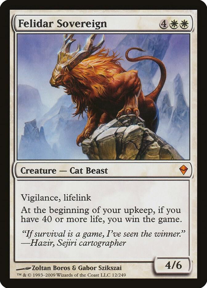 Felidar Sovereign - White