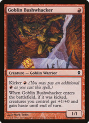 Goblin Bushwhacker - Red