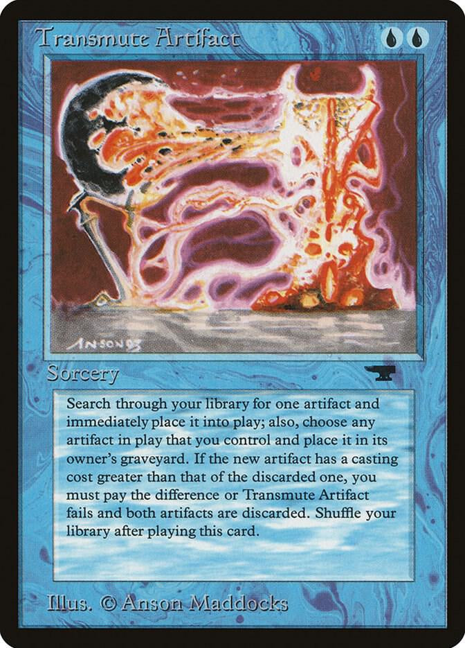 Transmutate Artifact - Blue