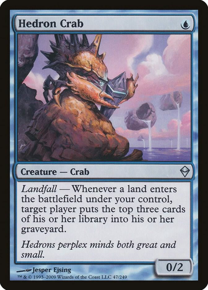 Hedron Crab - Blue - Staple