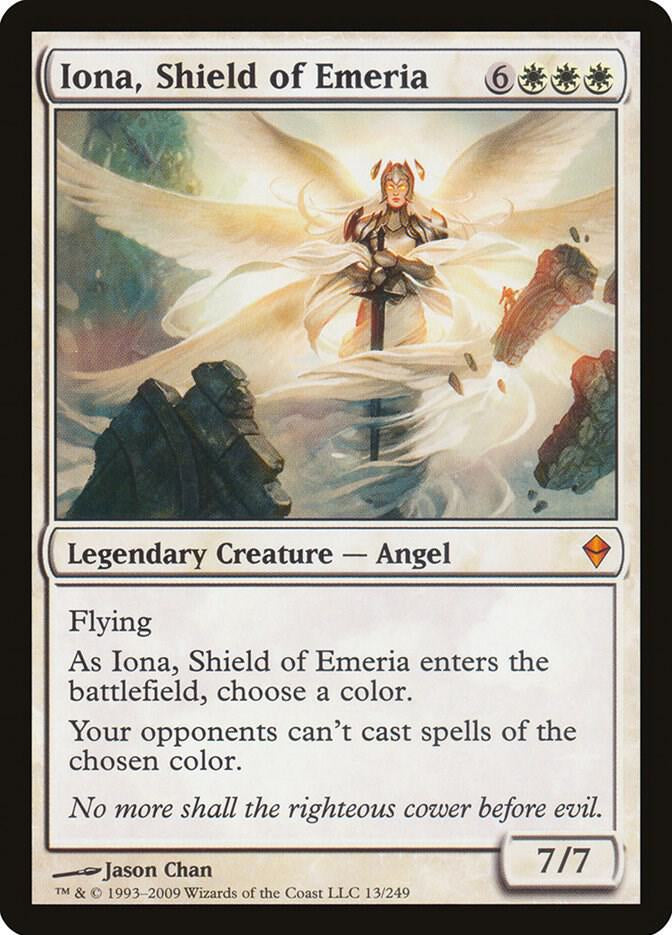 Iona, Shield of Emeria - White