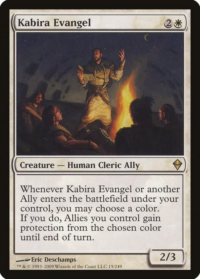 Kabira Evangel - White