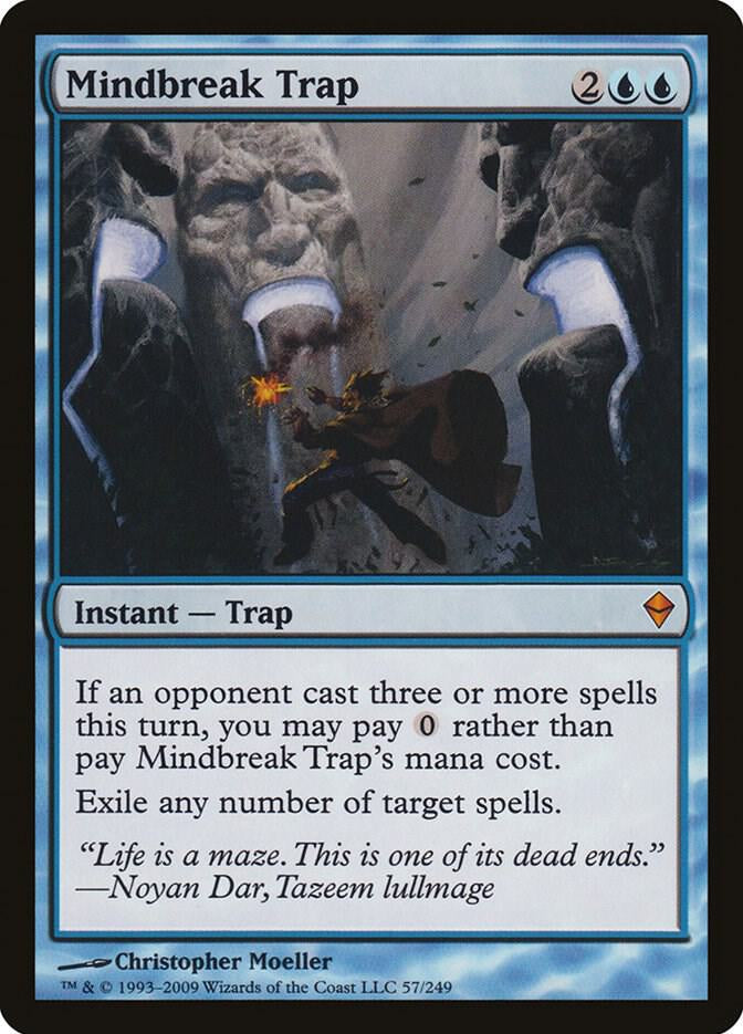 Mindbreak Trap - Blue