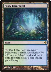 Misty Rainforest - Land