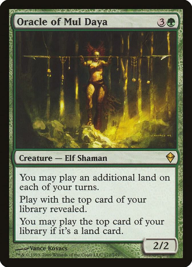 Oracle of Mul Daya - Green