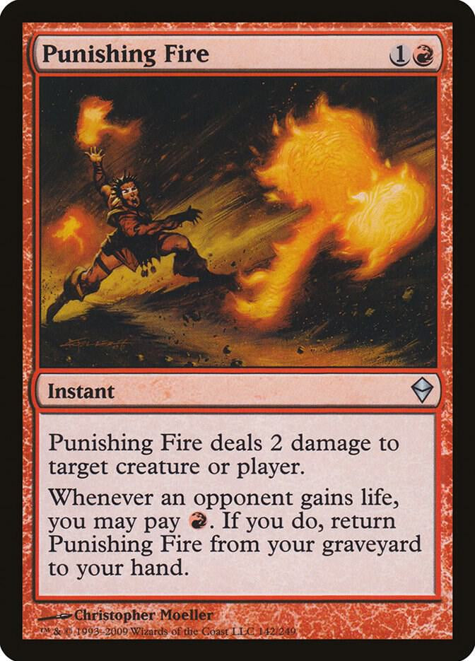 Punishing Fire - Red