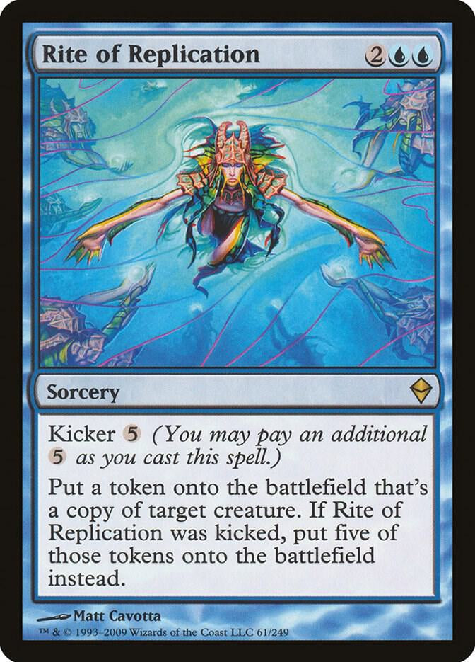 Rite of Replication - Blue