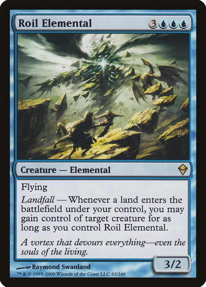 Roil Elemental - Blue