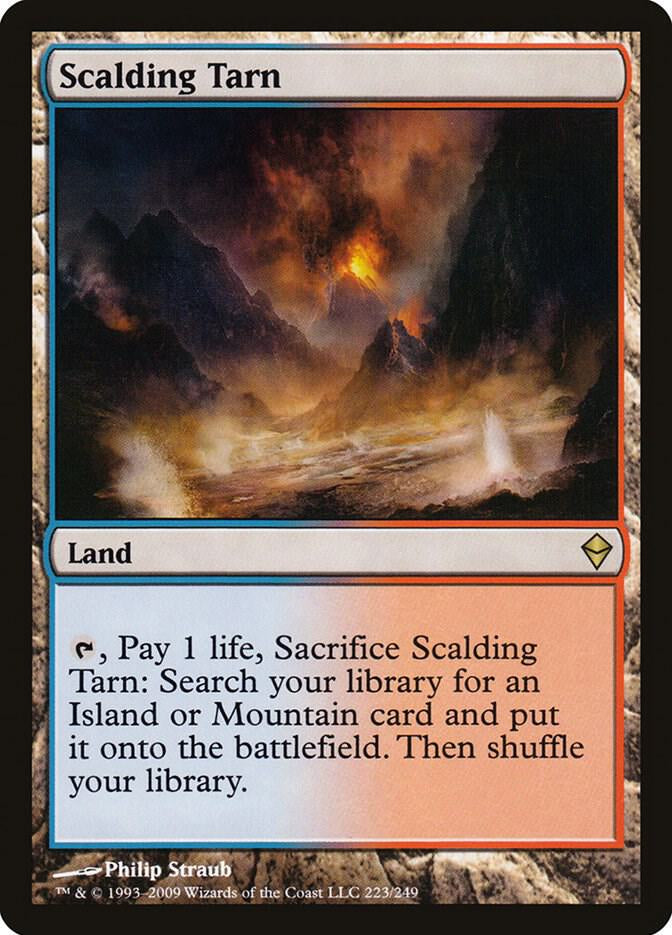 Scalding Tarn - Land