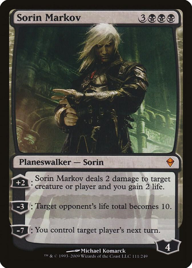 Sorin Markov - Black