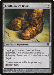 Trailblazer's Boots - Artifact