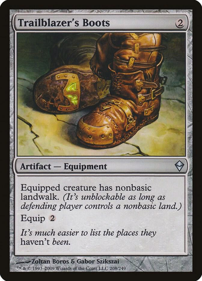 Trailblazer's Boots - Artifact
