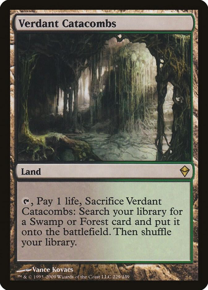 Verdant Catacombs - Land