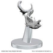 D&D Nolzur's Marvelous Miniatures: Unpainted Minis- Wave 28- Neogi & Space Eel