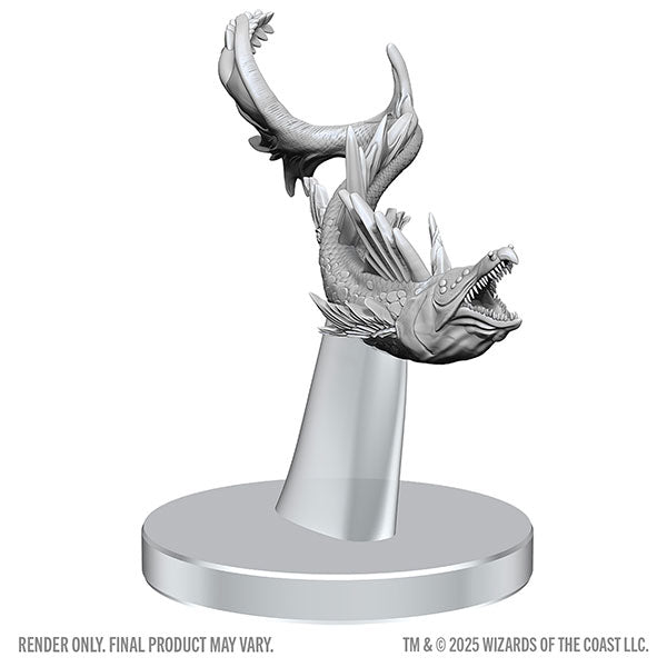 D&D Nolzur's Marvelous Miniatures: Unpainted Minis- Wave 28- Neogi & Space Eel