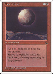 Blood Moon - Red