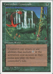 Concordant Crossroads - Green