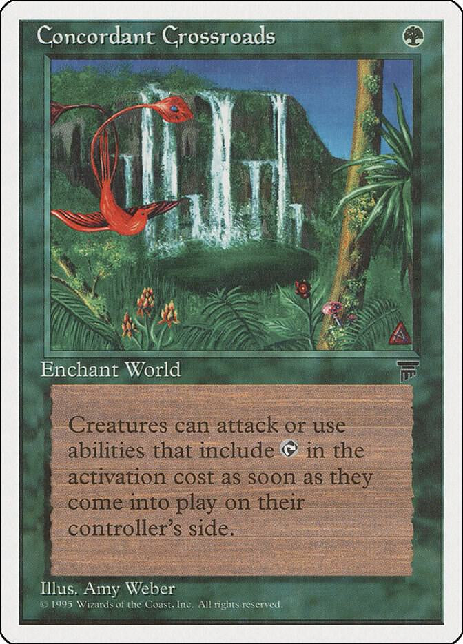 Concordant Crossroads - Green