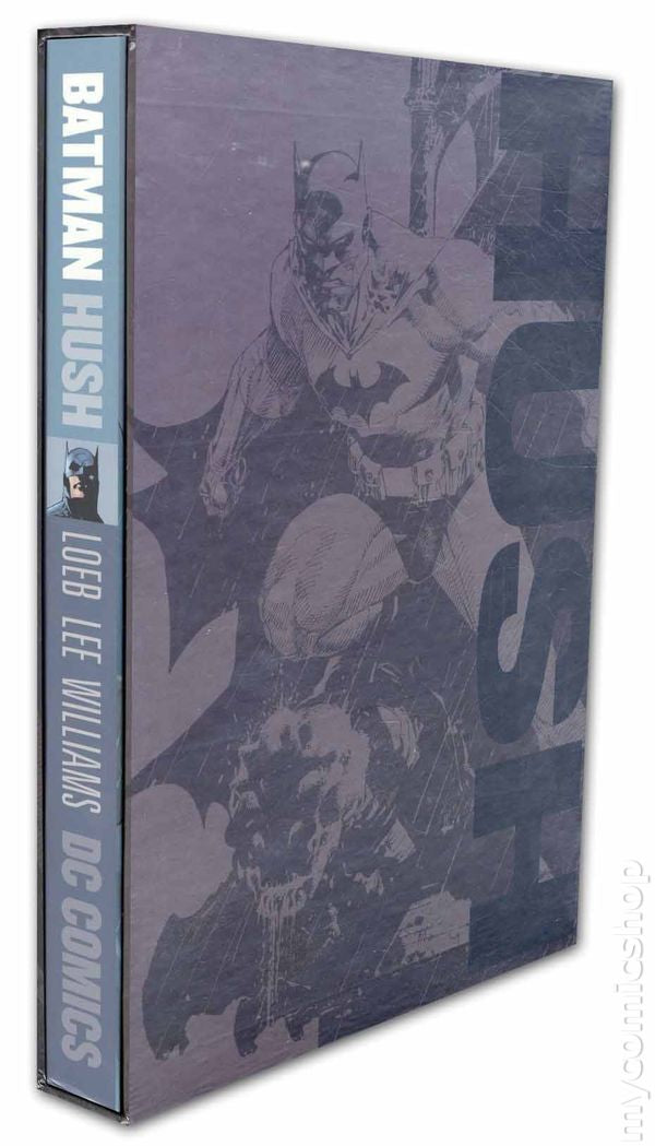 Absolute Edition Batman Hush Hardcover (Pre-Owned)