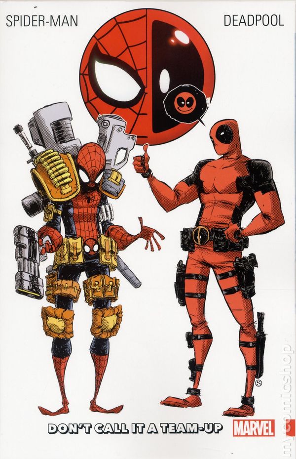 Spider-Man/Deadpool TPB Set Vol. 00-02 [Pre-Owned]