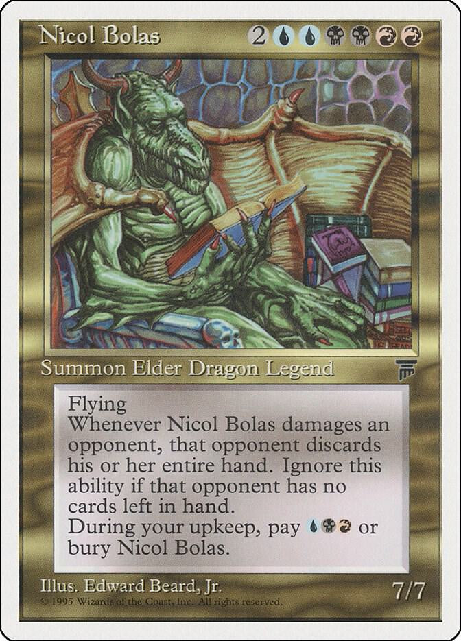 Nicol Bolas - Blue/Black/Red