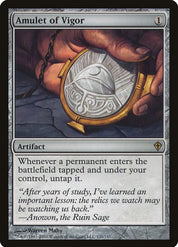 Amulet of Vigor - Artifact