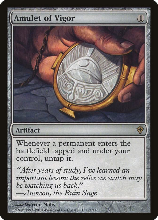 Amulet of Vigor - Artifact