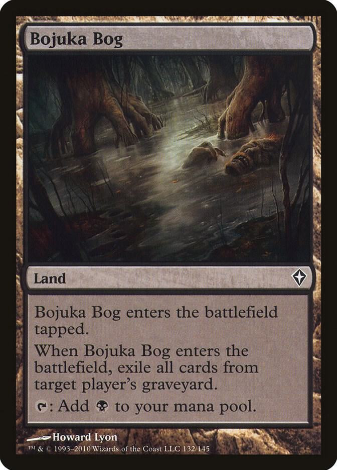 Bojuka Bog - Land