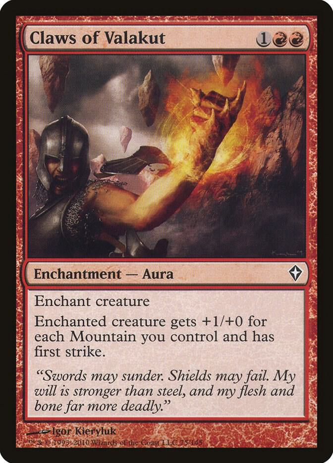 Claws of Valakut - Red