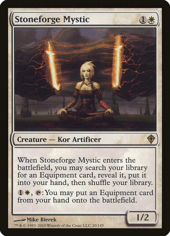 Stoneforge Mystic - White