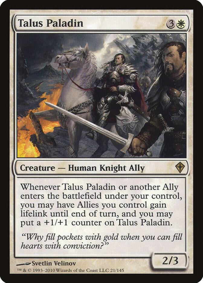 Talus Paladin - White