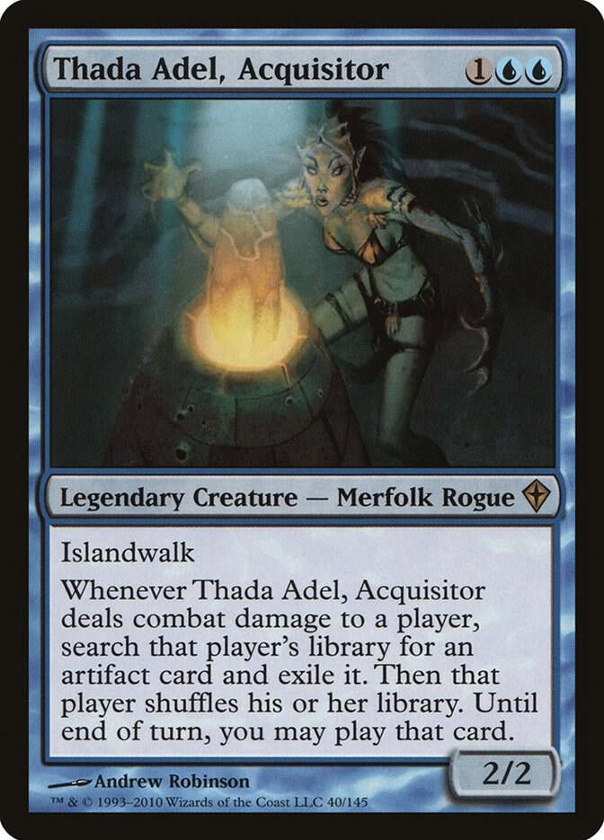 Thada Adel, Acquisitor - Blue