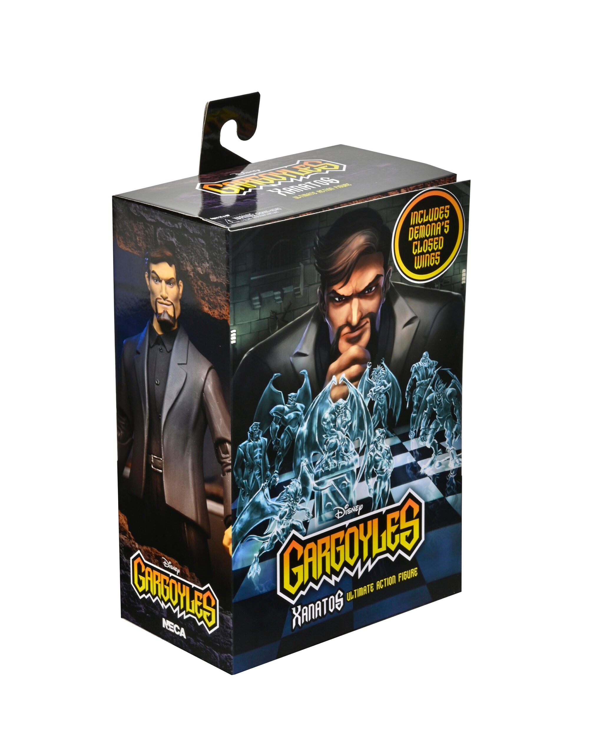 NECA Gargoyles - 7” Scale Action Figure – Ultimate David Xanatos
