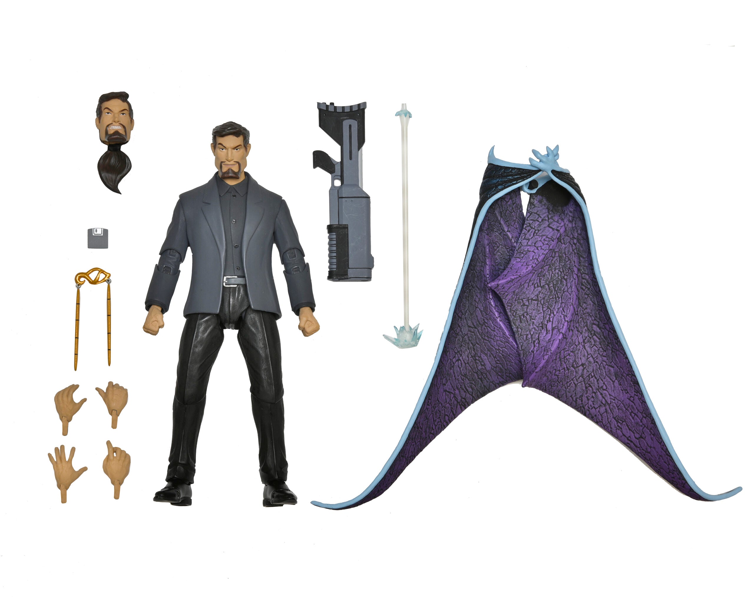 NECA Gargoyles - 7” Scale Action Figure – Ultimate David Xanatos